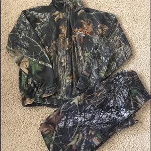 Scent Blocker insulated hunting suit